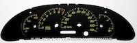 00-05 Sunfire Custom Gauge Face